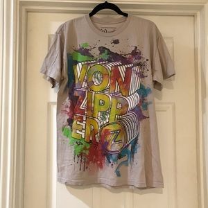 Von Zipper Tee